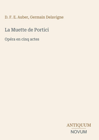 La Muette de Portici