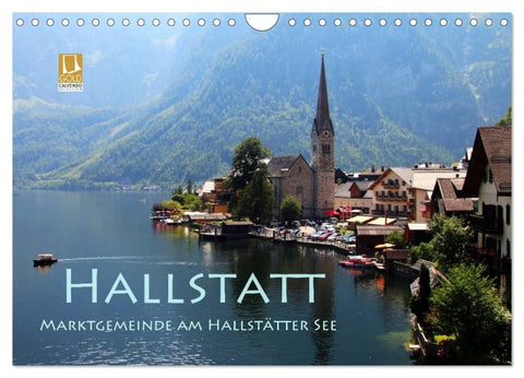 Hallstatt, Marktgemeinde am Hallstätter See (Wandkalender 2027 DIN A4 quer), CALVENDO Monatskalender