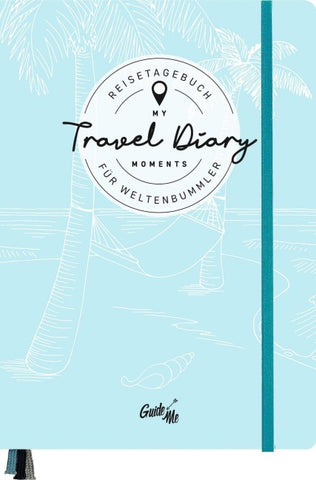 GuideMe Reisetagebuch Travel Diary „Unter Palmen“