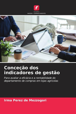Conceção dos indicadores de gestão