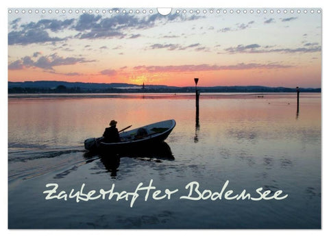 Zauberhafter Bodensee (Wandkalender 2027 DIN A3 quer), CALVENDO Monatskalender