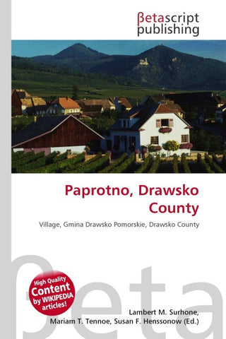 Paprotno, Drawsko County