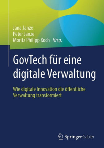 GovTech für eine digitale Verwaltung