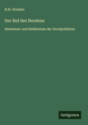 Der Ruf des Nordens