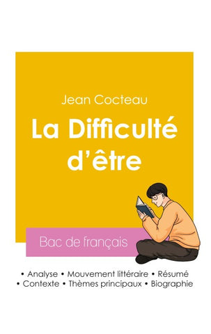 Réussir son Bac de français 2026 : Analyse de l'autobiographie La Difficulté d'être de Jean Cocteau
