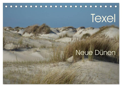 Texel. Neue Dünen (Tischkalender 2027 DIN A5 quer), CALVENDO Monatskalender
