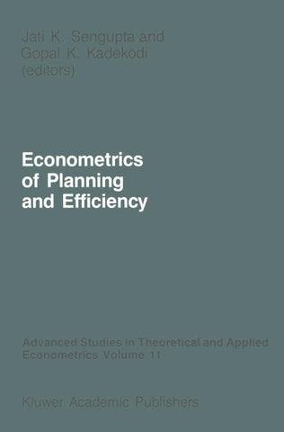 Econometrics of Planning and Efficiency