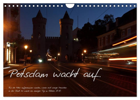 Bildkalender Potsdam 2027 (Wandkalender 2027 DIN A4 quer), CALVENDO Monatskalender