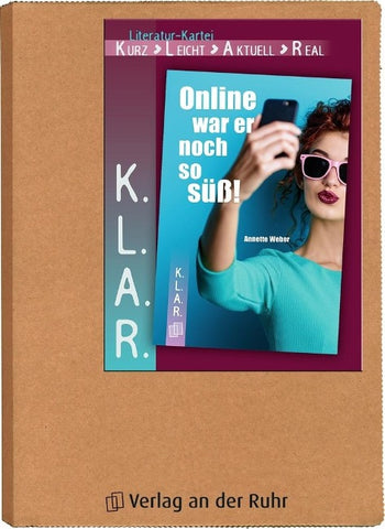 Online war er noch so süß!