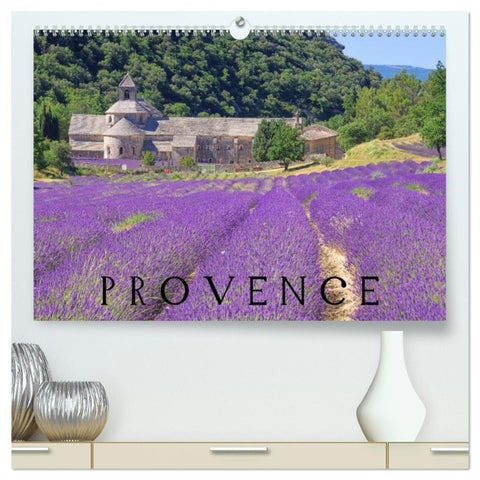 Provence (hochwertiger Premium Wandkalender 2027 DIN A2 quer), Kunstdruck in Hochglanz