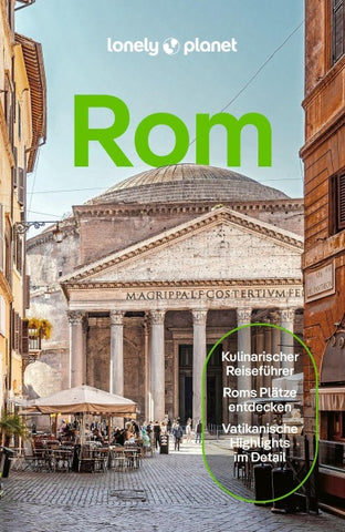 LONELY PLANET Reiseführer Rom