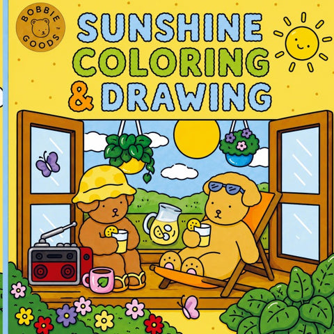 Bobbie Goods Sunshine Coloring Book