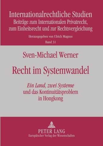 Recht im Systemwandel