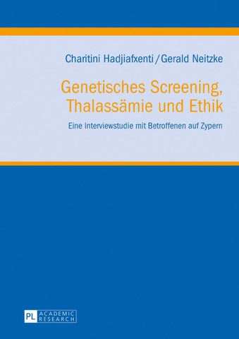 Genetisches Screening, Thalassämie und Ethik