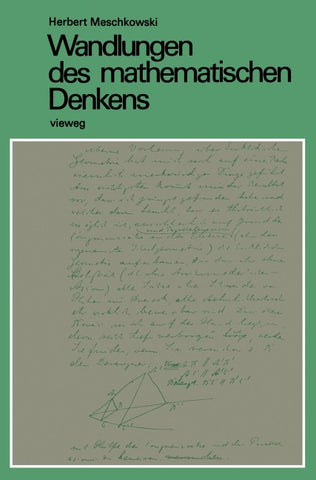 Wandlungen des mathematischen Denkens