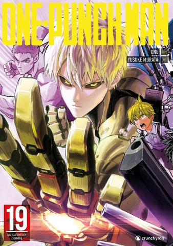 ONE-PUNCH MAN – Band 19