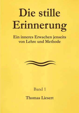 Die stille Erinnerung