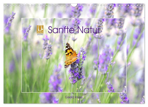 Sanfte Natur (Wandkalender 2026 DIN A3 quer), CALVENDO Monatskalender