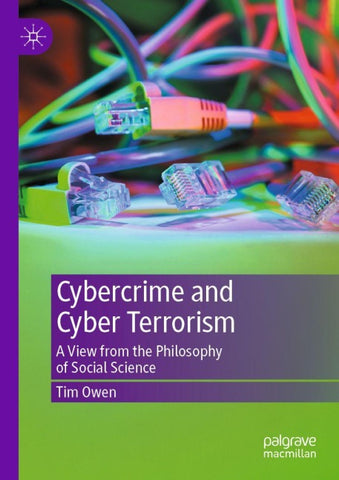 Cybercrime and Cyber Terrorism