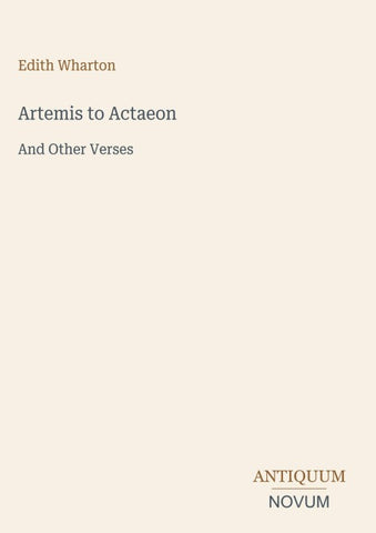 Artemis to Actaeon