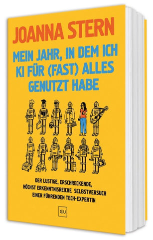 Mein Jahr, in dem ich KI für (fast) alles genutzt habe