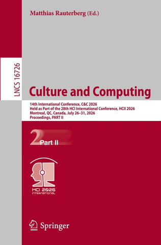 Culture and Computing