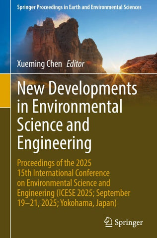 New Developments in Environmental Science and Engineering