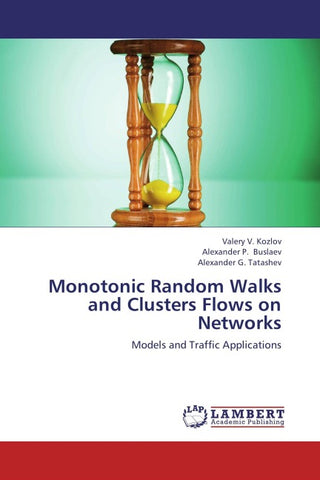 Monotonic Random Walks and Clusters Flows on Networks