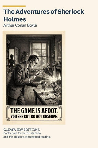 The Adventures of Sherlock Holmes
