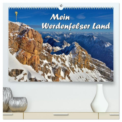 Mein Werdenfelser Land (hochwertiger Premium Wandkalender 2027 DIN A2 quer), Kunstdruck in Hochglanz