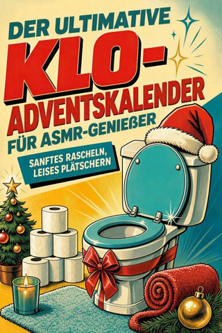 Der ultimative Klo-Adventskalender für ASMR-Genießer