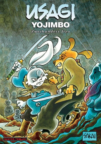 Usagi Yojimbo 29 - Zweihundert Jizo