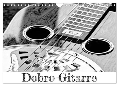Dobro-Gitarre (Wandkalender 2027 DIN A4 quer), CALVENDO Monatskalender