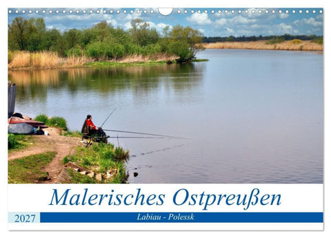 Malerisches Ostpreußen - Labiau-Polessk (Wandkalender 2027 DIN A3 quer), CALVENDO Monatskalender
