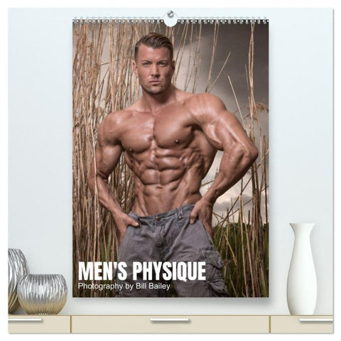 Men's Physique (hochwertiger Premium Wandkalender 2027 DIN A2 hoch), Kunstdruck in Hochglanz