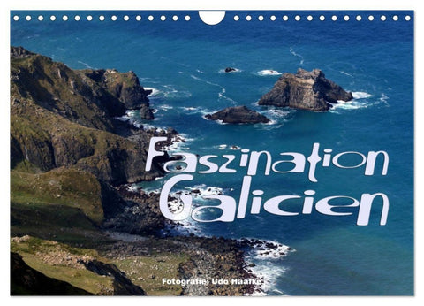 Faszination Galicien 2027 (Wandkalender 2027 DIN A4 quer), CALVENDO Monatskalender
