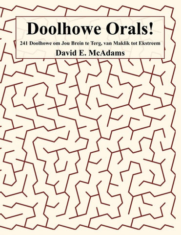 Doolhowe Orals!