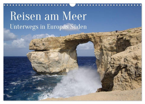Reisen ans Meer (Wandkalender 2027 DIN A3 quer), CALVENDO Monatskalender