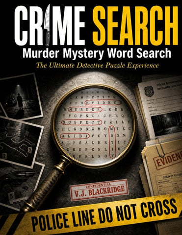 Crime Search | Murder Mystery Word Search