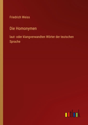 Die Homonymen