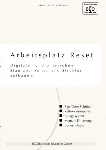 Arbeitsplatz Reset