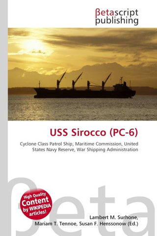 USS Sirocco (PC-6)