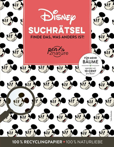 Disney Suchrätsel I Finde das, was anders ist!