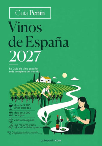 Guía Peñín Vinos de España 2027
