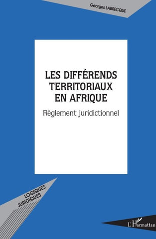 Les différends territoriaux en Afrique