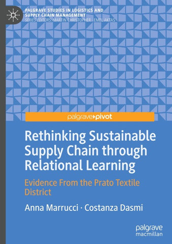 Rethinking Sustainable Supply Chain through Relational Learning