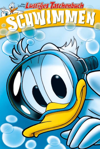 Lustiges Taschenbuch Schwimmen 01