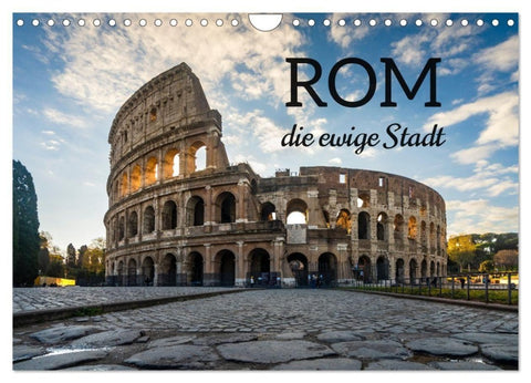 Rom - die ewige Stadt - Matteo Colombo (Wandkalender 2027 DIN A4 quer), CALVENDO Monatskalender