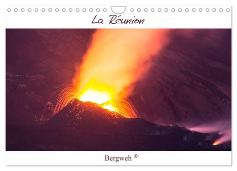 La Réunion - Bergweh ® (Wandkalender 2026 DIN A4 quer), CALVENDO Monatskalender