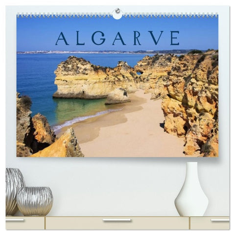 Algarve (hochwertiger Premium Wandkalender 2026 DIN A2 quer), Kunstdruck in Hochglanz